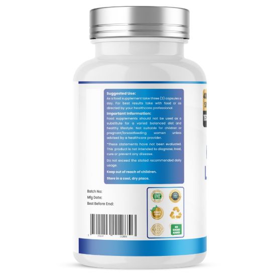Picture of Humming Herbs Magnesium L-Threonate Capsules 1500mg