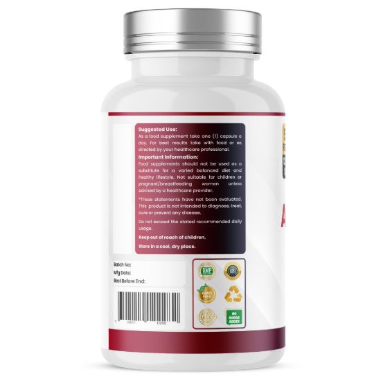 Picture of Humming Herbs Astaxanthin Capsules with Lutein & Vitamin E