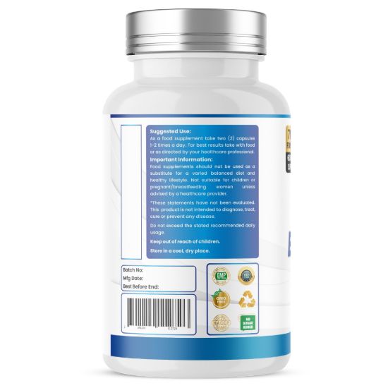 Picture of Humming Herbs Sodium Butyrate Capsules 120 — 7 in 1 Formula