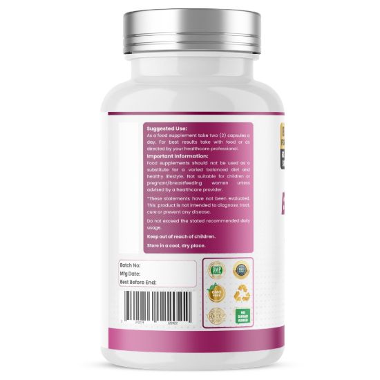 Picture of Humming Herbs Boswellia Serrata Capsules – 8-in-1 Formula